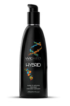 Wicked Hybrid Water and Silicone Blended Lubricant 240ml Bottle > Lube > Hybrid