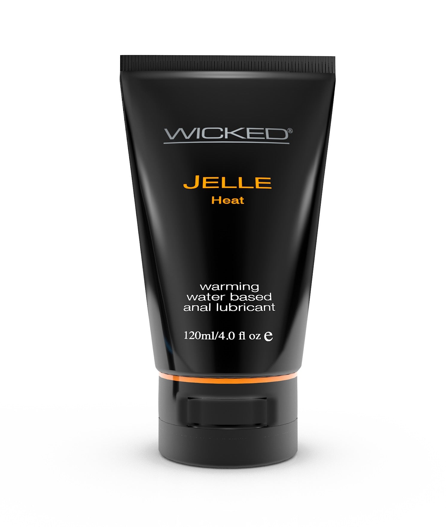 Wicked Jelle Heat 120ml Warming Water Based Anal Lubricant Secondary image