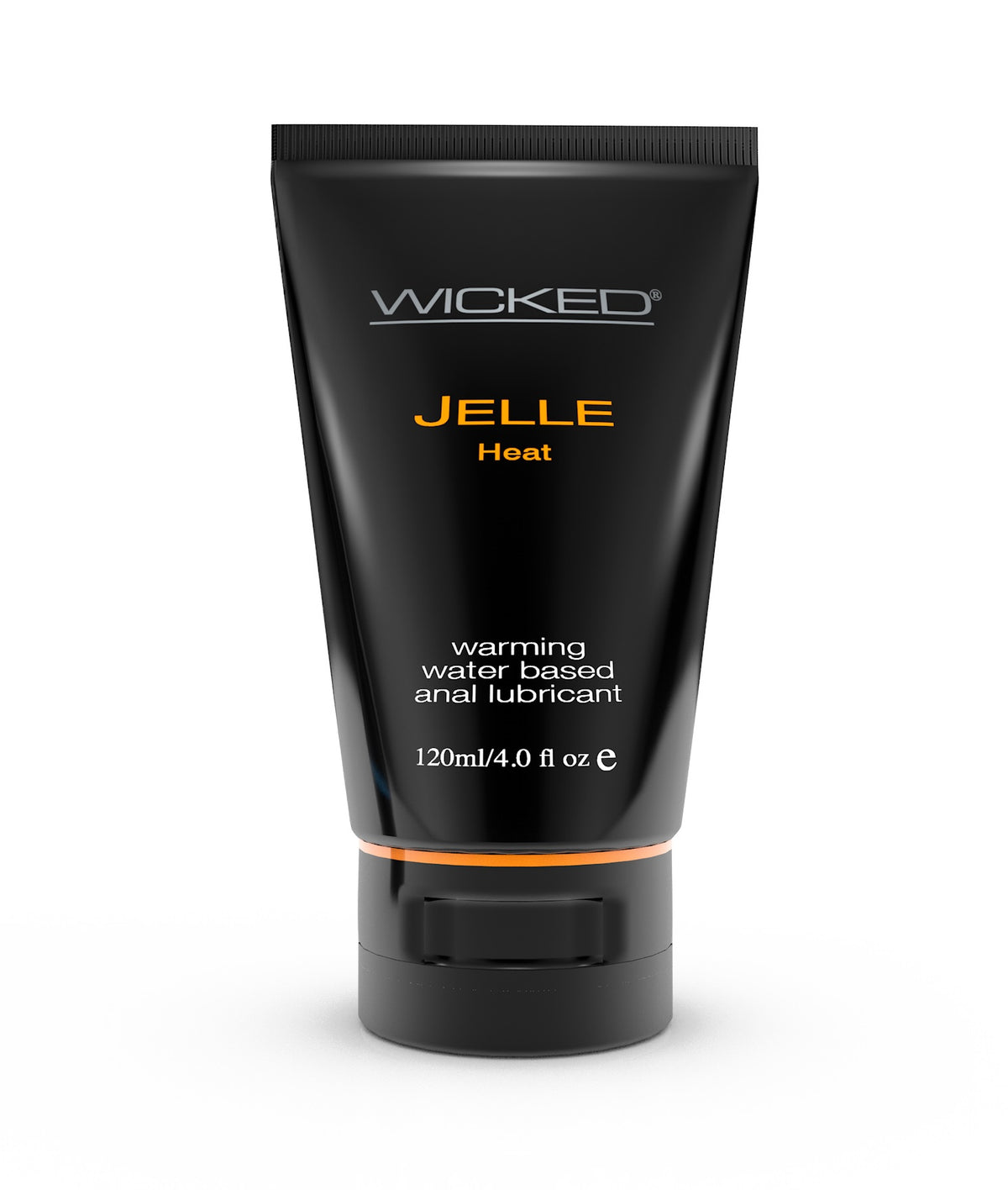 Wicked Jelle Heat 120ml Warming Water Based Anal Lubricant > Lube > Anal