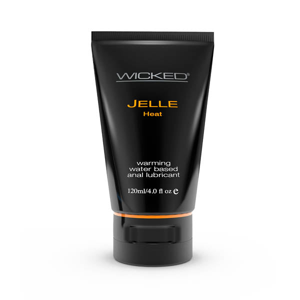 Wicked Jelle Heat 120ml Warming Water Based Anal Lubricant > Lube > Anal