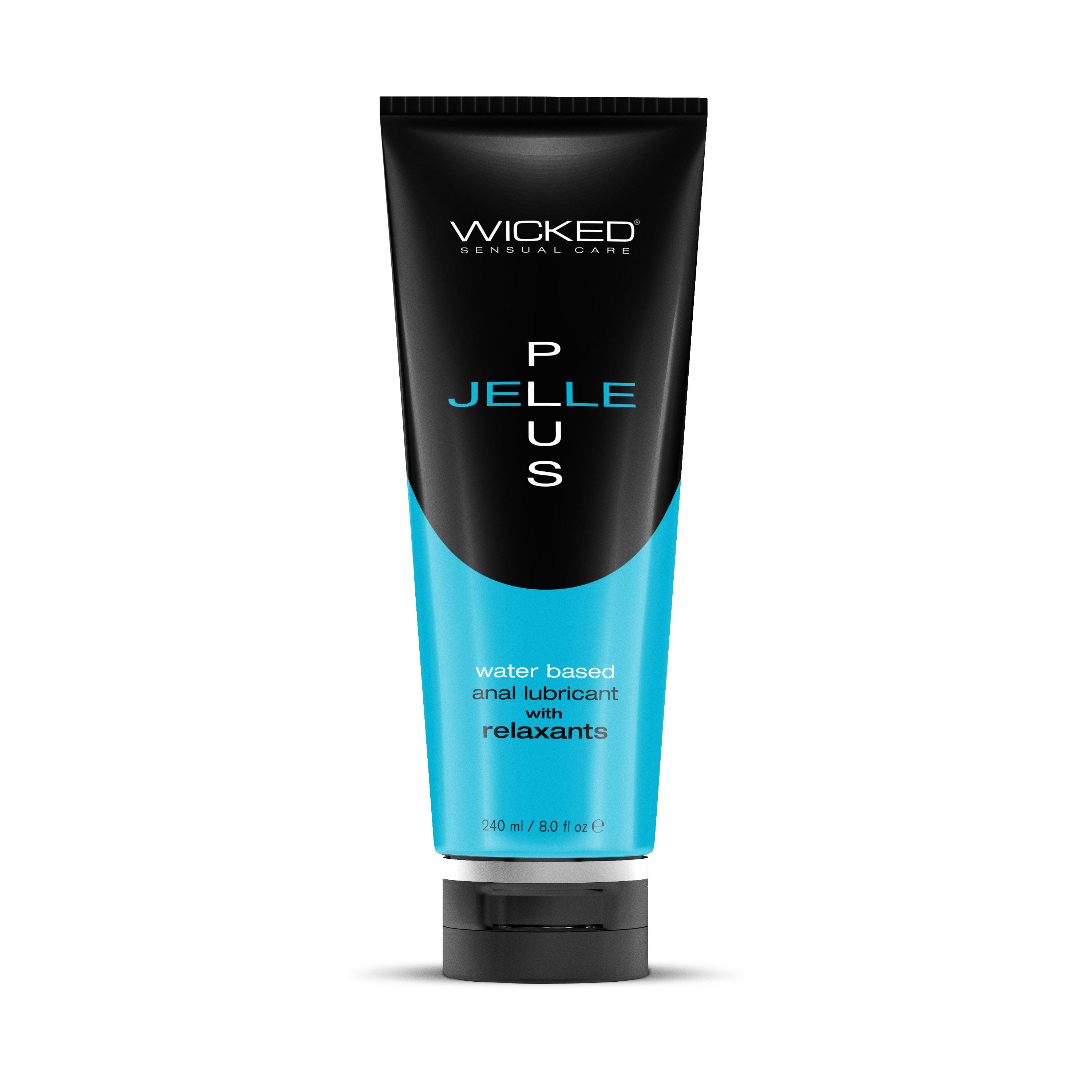 Wicked Jelle Plus Anal Lubricant 240ml Secondary image