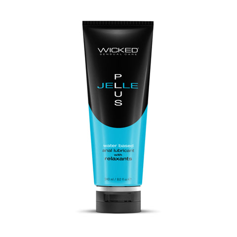 Wicked Jelle Plus Anal Lubricant for Smooth and Comfortable Exploration Anal Lubricant