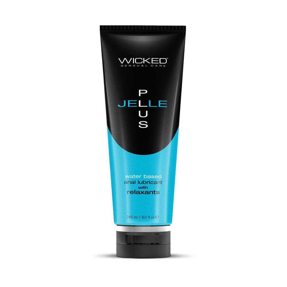 Wicked Jelle Plus Anal Lubricant 240ml > Lube > Anal