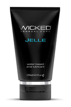 Wicked Jelle Water Based Anal Lubricant 120ml