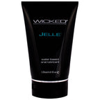 Wicked Jelle Water Based Anal Lubricant 120ml 4 Ounce Bottle > Lube > Anal