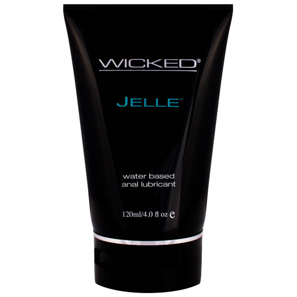 Wicked Jelle Water Based Anal Lubricant 120ml Main image