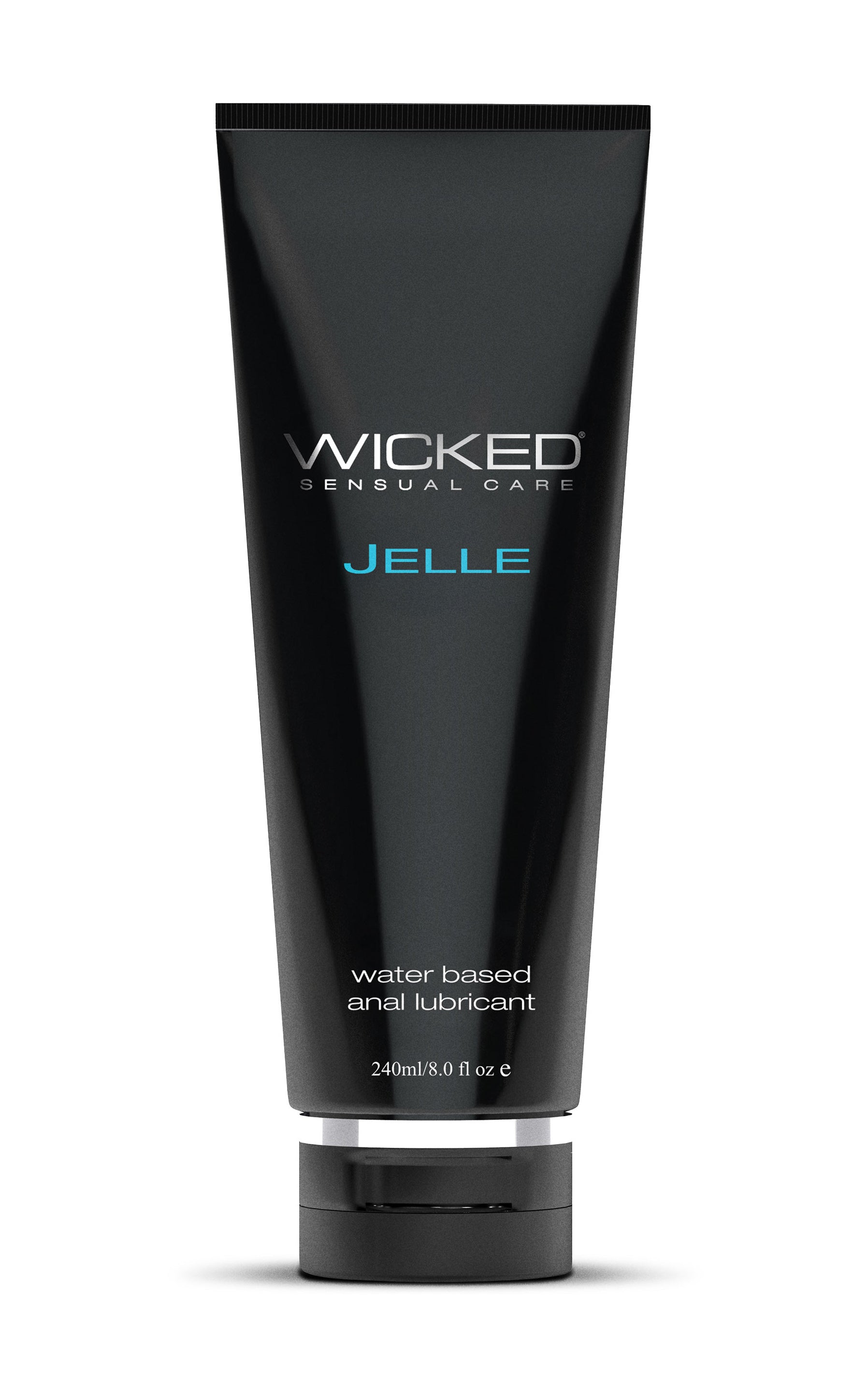 Wicked Jelle Water Based Anal Lubricant 240ml 8 Ounce Bottle > Lube > Anal