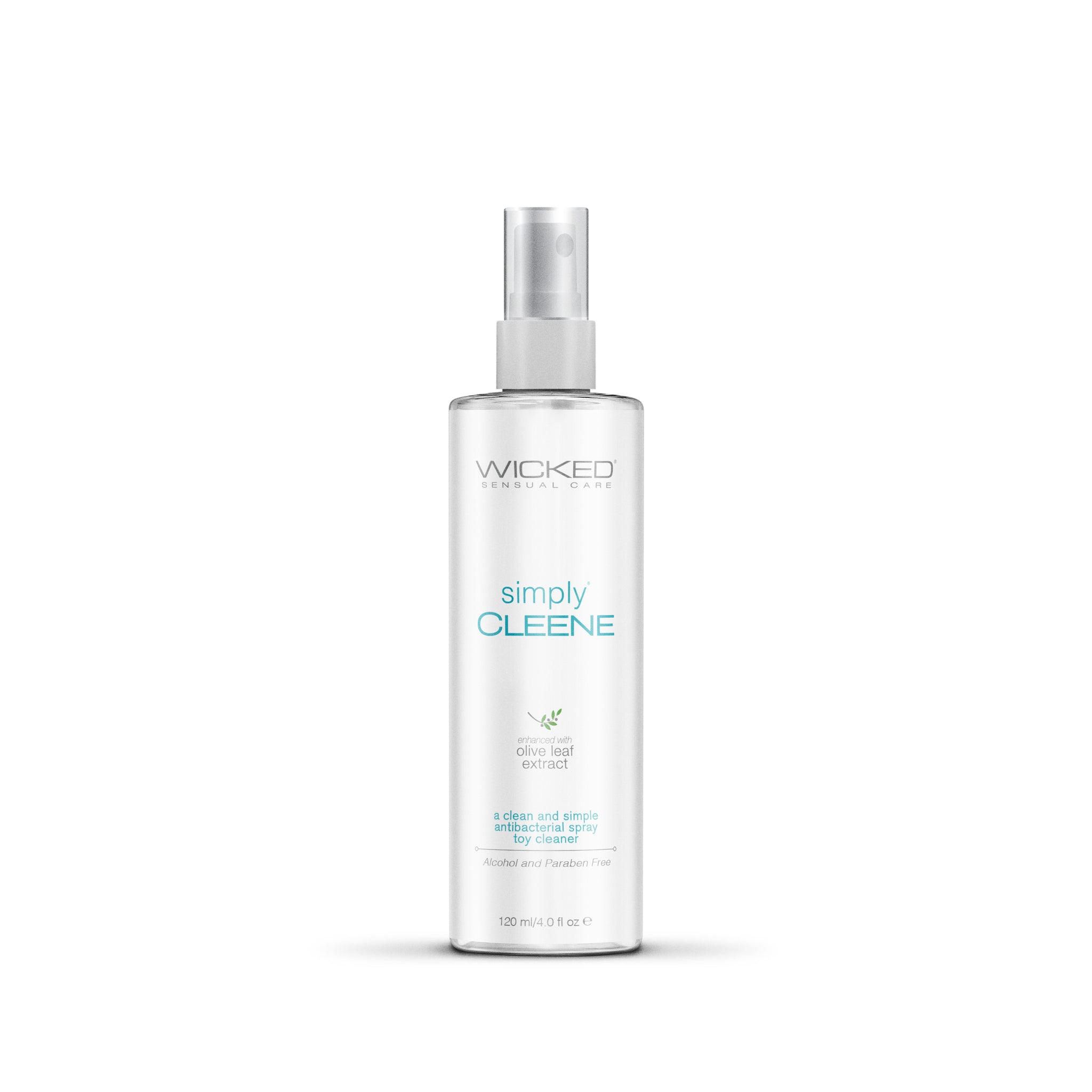 Wicked Simply Cleene Toy Cleaner 120ml Antibacterial Solution > Essentials > Toy Cleaners