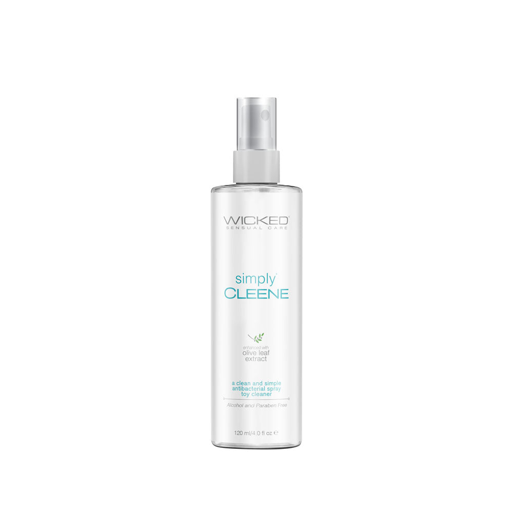 Wicked Simply Cleene Toy Cleaner 120ml Antibacterial Solution > Essentials > Toy Cleaners
