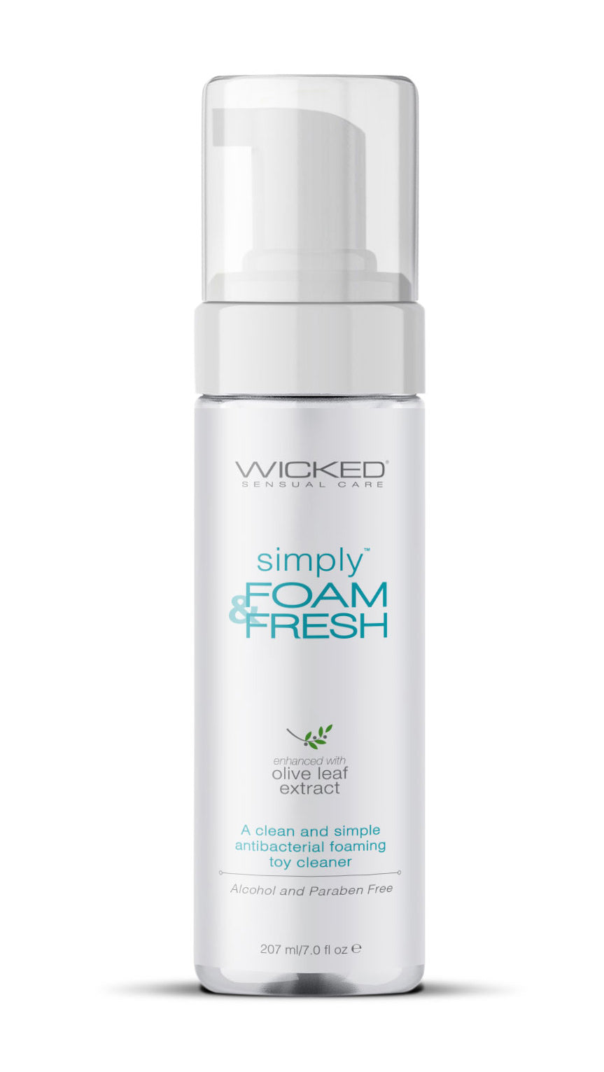 Wicked Simply Foam 'n Fresh Antibacterial Toy Cleaner 207ml > Essentials > Toy Cleaners Main image