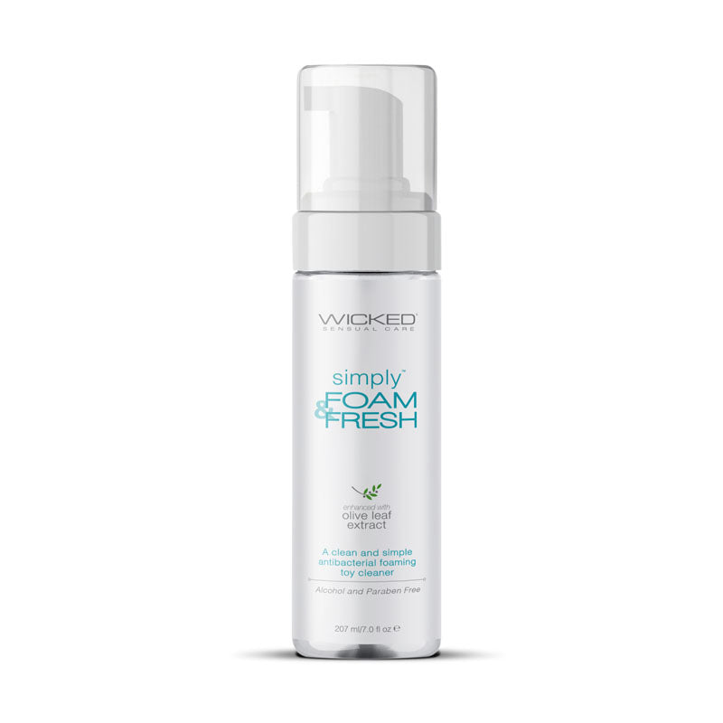 Wicked Simply Foam 'n Fresh Antibacterial Toy Cleaner 207ml > Essentials > Toy Cleaners Main image