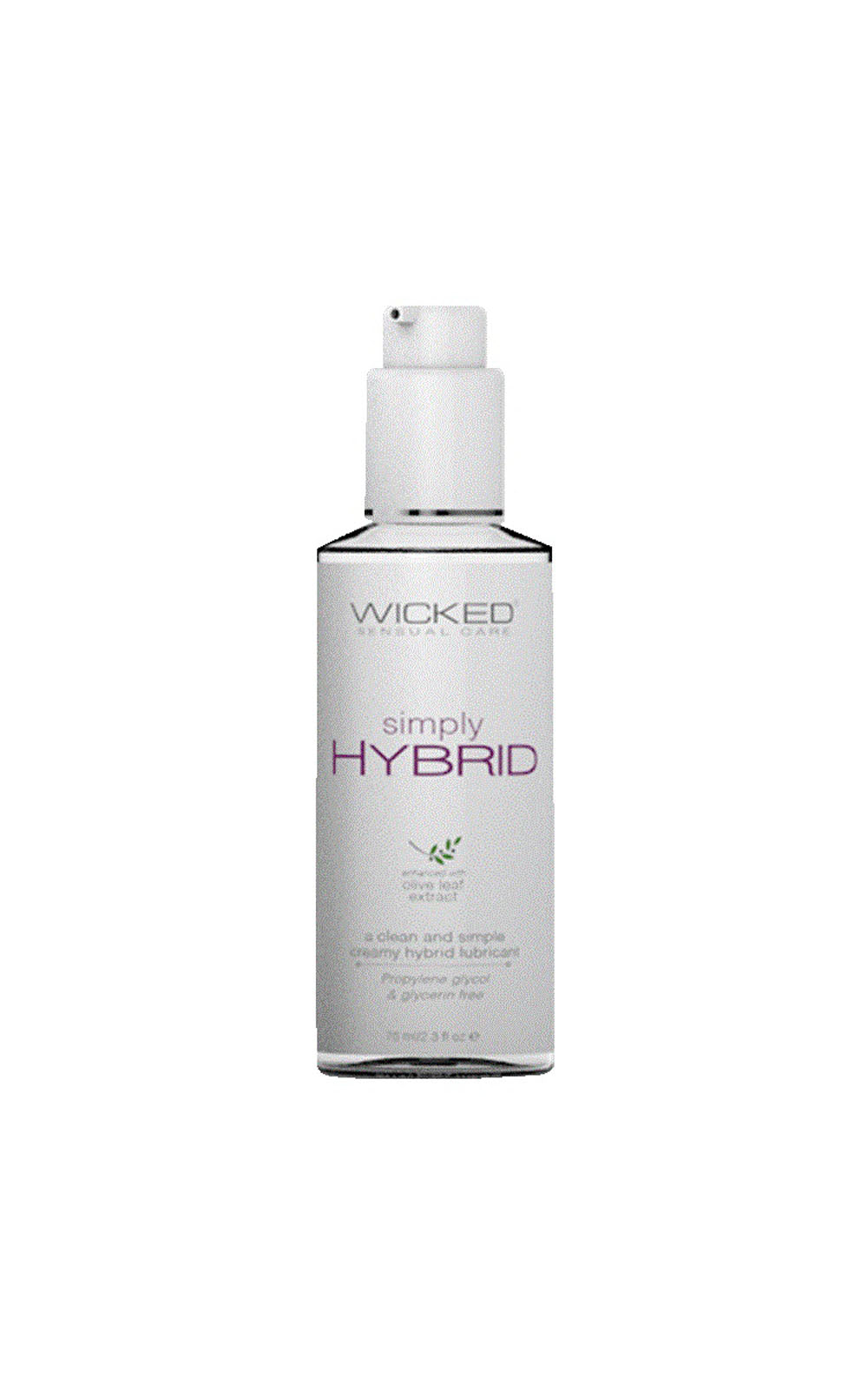 Wicked Simply Hybrid Lubricant 70ml Water & Silicone Blend > Lube > Hybrid