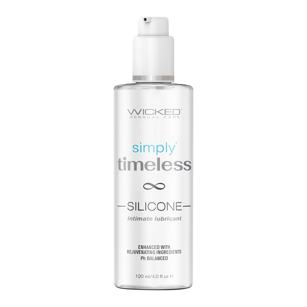 Wicked Simply Timeless Silicone Lubricant for Intimacy and Comfort Silicone Lubricant