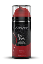 Wicked Toy Fever Warming Lubricant 100ml Glycerin Free > Lube > Water Based