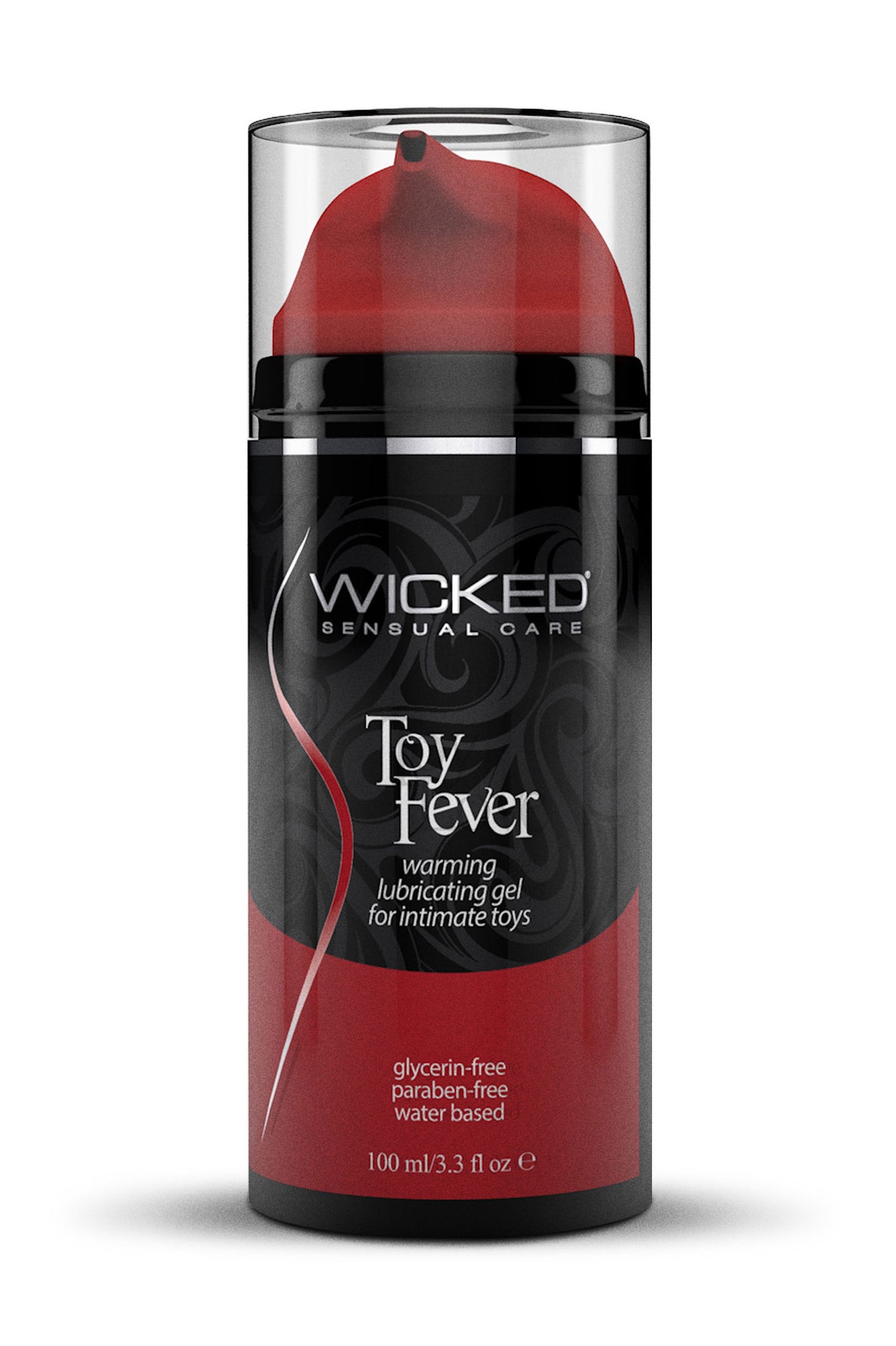 Wicked Toy Fever Warming Lubricant 100ml Glycerin Free > Lube > Water Based
