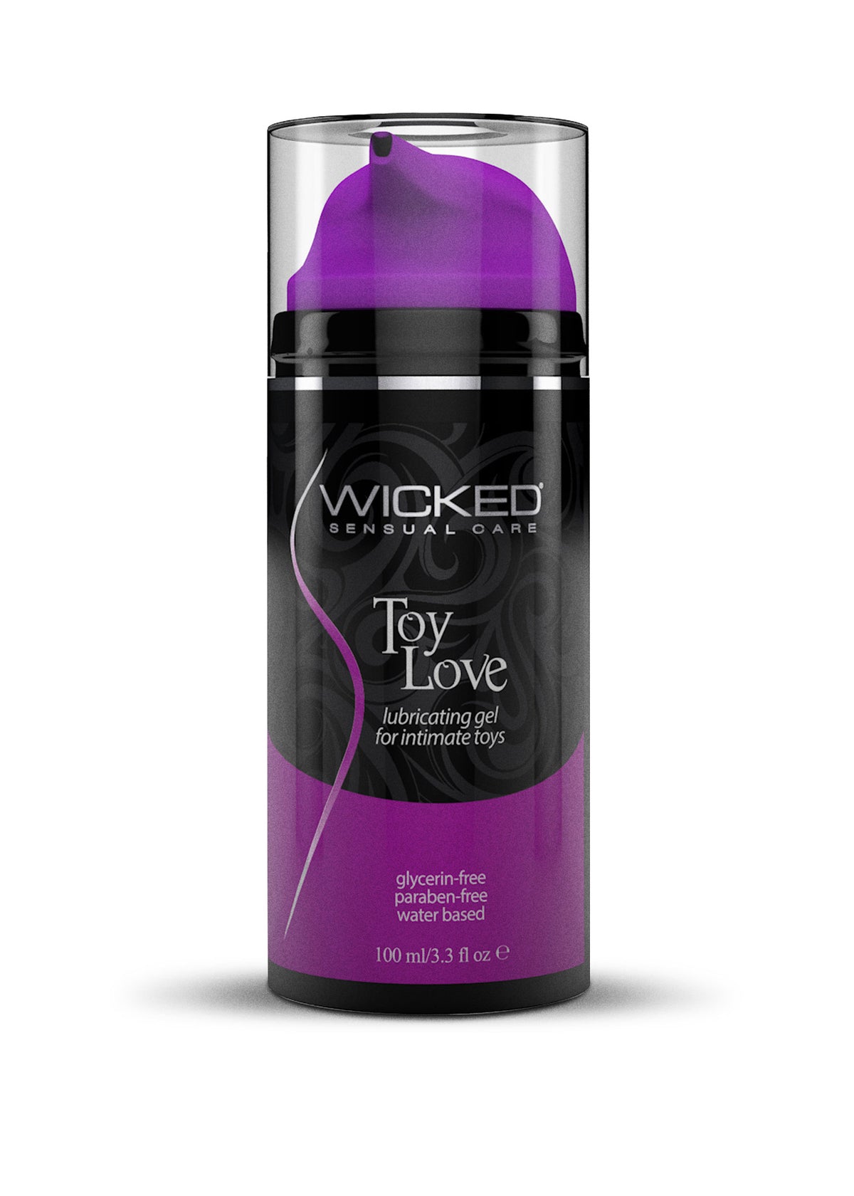 Wicked Toy Love Glycerin Free Water Based Lubricant 100ml > Lube > Water Based