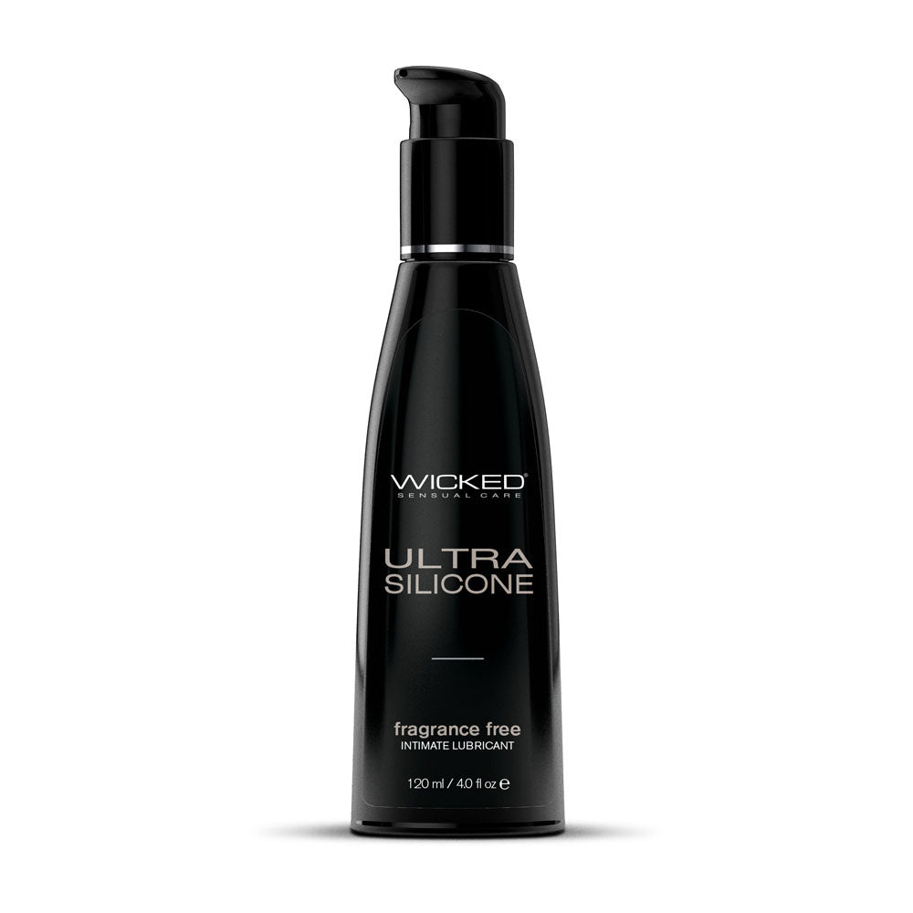 Wicked Ultra Silicone Lubricant 120ml 4 Ounce Bottle > Lube > Silicone