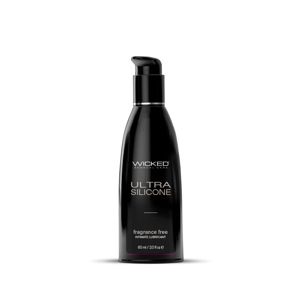 Wicked Ultra Silicone Lubricant – 60ml & 120ml 60ml > Lube > Silicone Main image