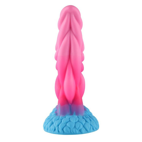 Wildolo Beleala (Silicone) – Suction Base Dragon-Design Dildo Sex Machine Attachments