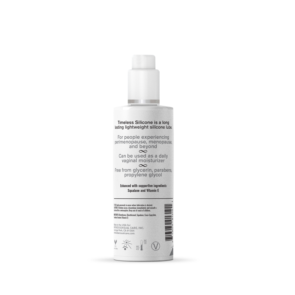 Wicked Simply Timeless Silicone Lubricant 120ml > Lube > Silicone