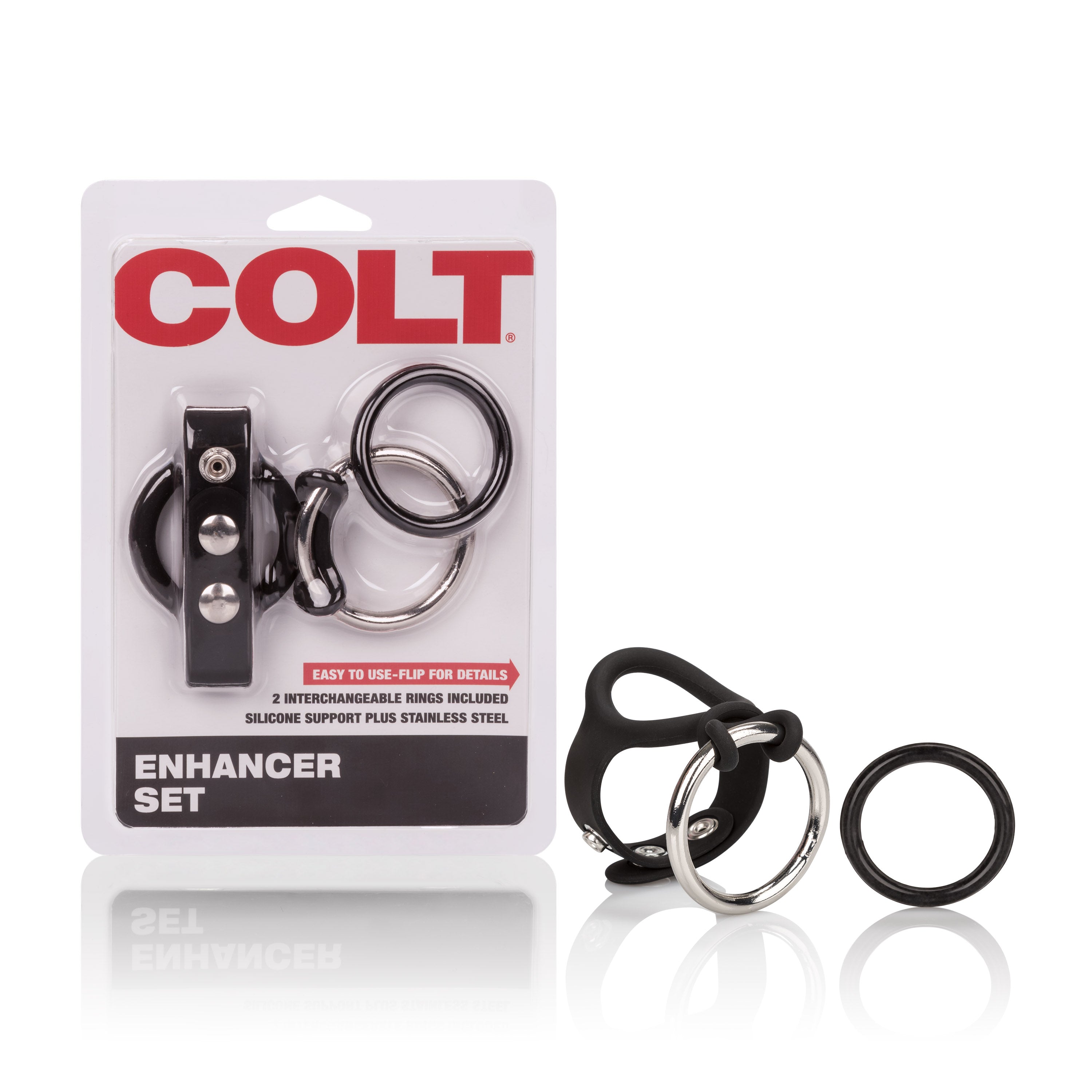 Colt Enhancer Set – Male Pleasure Cock Ring Set > Cock Ring > Sets