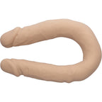 Silicone Studs Bend and Hold Dual Dong – Premium Silicone Double-Ended Dildo > Dildos > Double Dildos