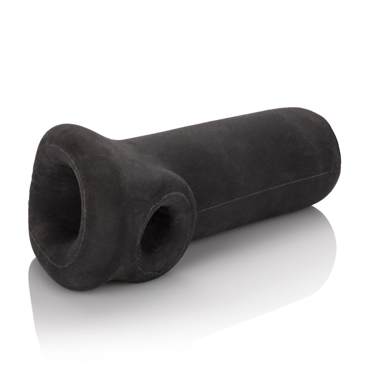 CalExotics Colt Slammer – PureSkin Material Penis Extender Sleeve Male Sex Toy Black > Sex Toys For Men > Penis Sleeves