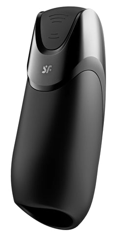 Satisfyer Men Vibration+ – Rechargeable Vibrating Masturbator > Sex Toys For Men > Masturbators > Vibrating