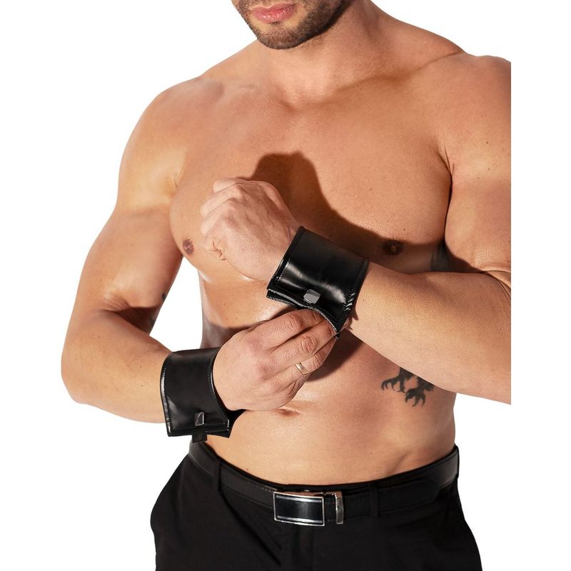 Wrist Wallet Pair with Hidden Zipper for Men Unisex Leather