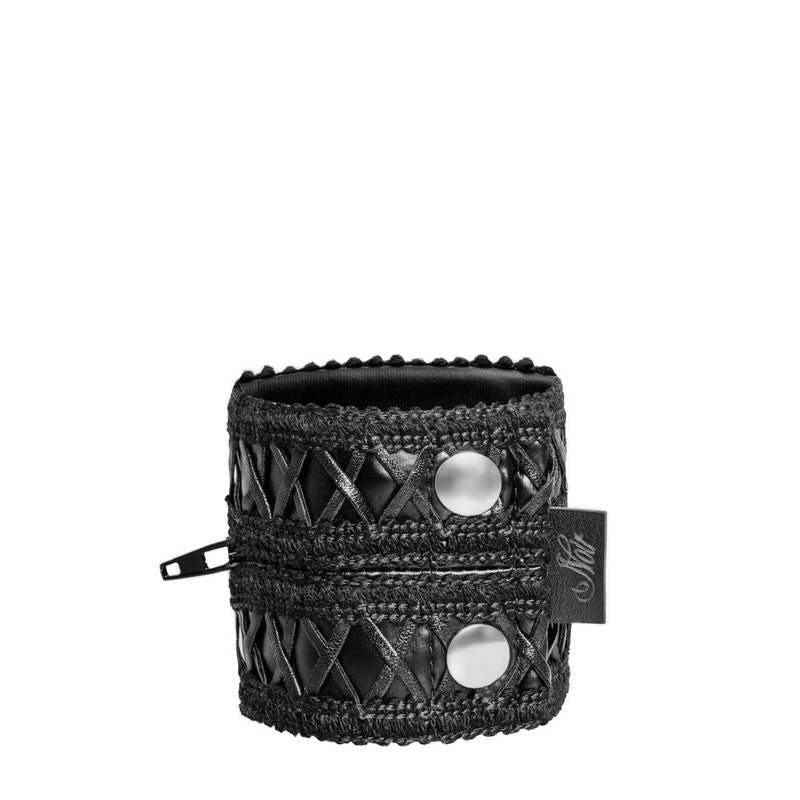 Wrist Wallet with Hidden Zipper in Premium Power Wetlook Material > Clothes > Accessories