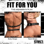 Female Body Harness Black Size L/XL > Clothes > Womens Harnesses