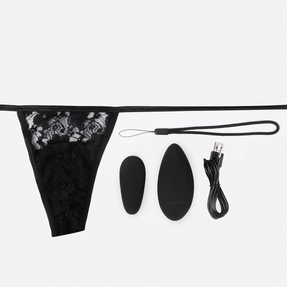 My Secret Screaming O Premium Ergonomic Remote Panty Set – Waterproof Remote-Controlled Panty Vibrator > Sex Toys For Ladies > Panty Vibes
