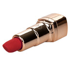 Hide and Play Lipstick Mini Vibrator – Waterproof Rechargeable Massager Red > Vibrators > Mini Vibrators