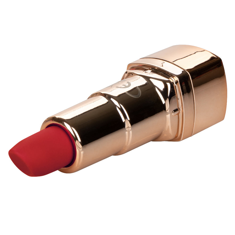Hide and Play Lipstick Mini Vibrator – Waterproof Rechargeable Massager Red > Vibrators > Mini Vibrators