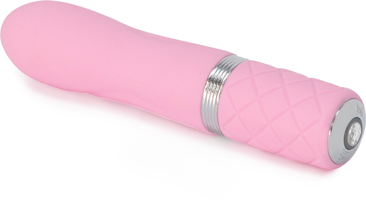 Pillow Talk Flirty Vibe with Swarovski Crystal – Small Vibrator > Vibrators > Standard Vibrators