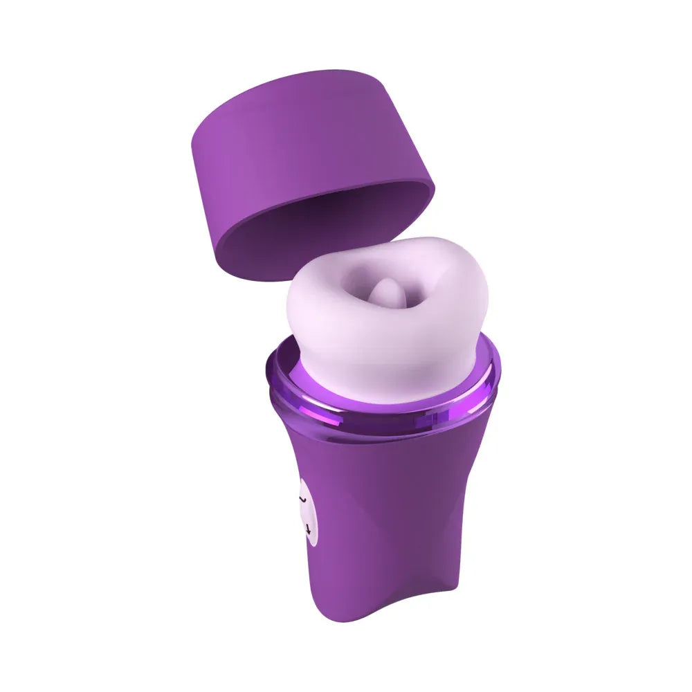 Fantasy for Her Lush Kiss – Silicone Suction and Vibration Lip Toy > Sex Toys For Ladies > Clitoral Vibrators and Stimulators Main image