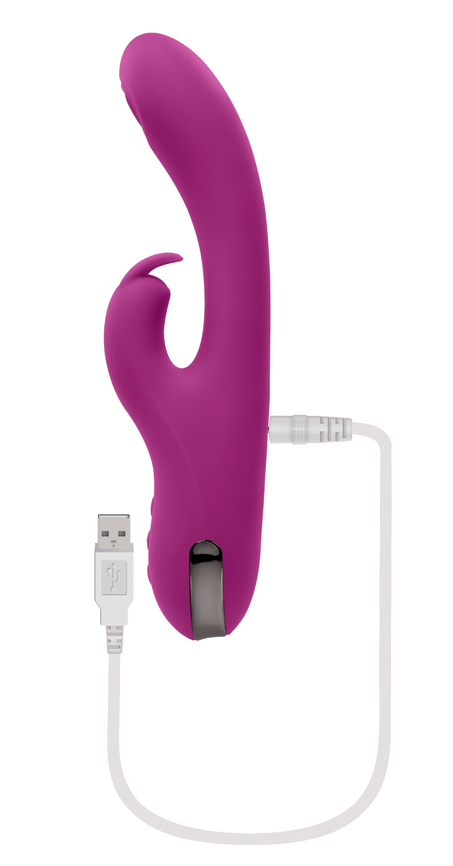 Playboy Pleasure THUMPER Velvet Silicone Rabbit Vibrator > Vibrators > Ladies > Rabbit