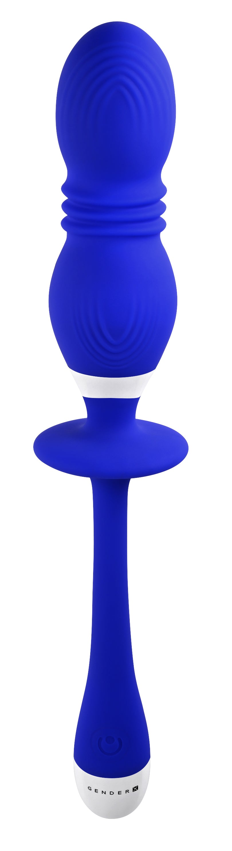 Gender X PLAY BALL - Double Orb Thrusting Vibrator 25 cm > Anal Range > Vibrating Butt Plugs