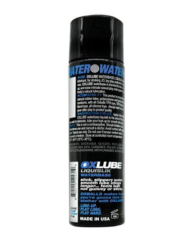 LIQUISLIK Waterbased OXLube 130ml Default Title > Lube > Water Based