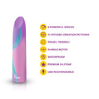 Viben Fixation Lipstick Bullet Vibrator with 20 Modes