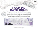 Fuck Me – Erotic Bath Bomb > Novelties > Novelty Soap