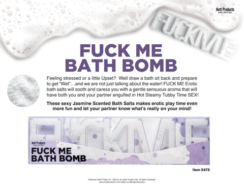 Fuck Me – Erotic Bath Bomb > Novelties > Novelty Soap