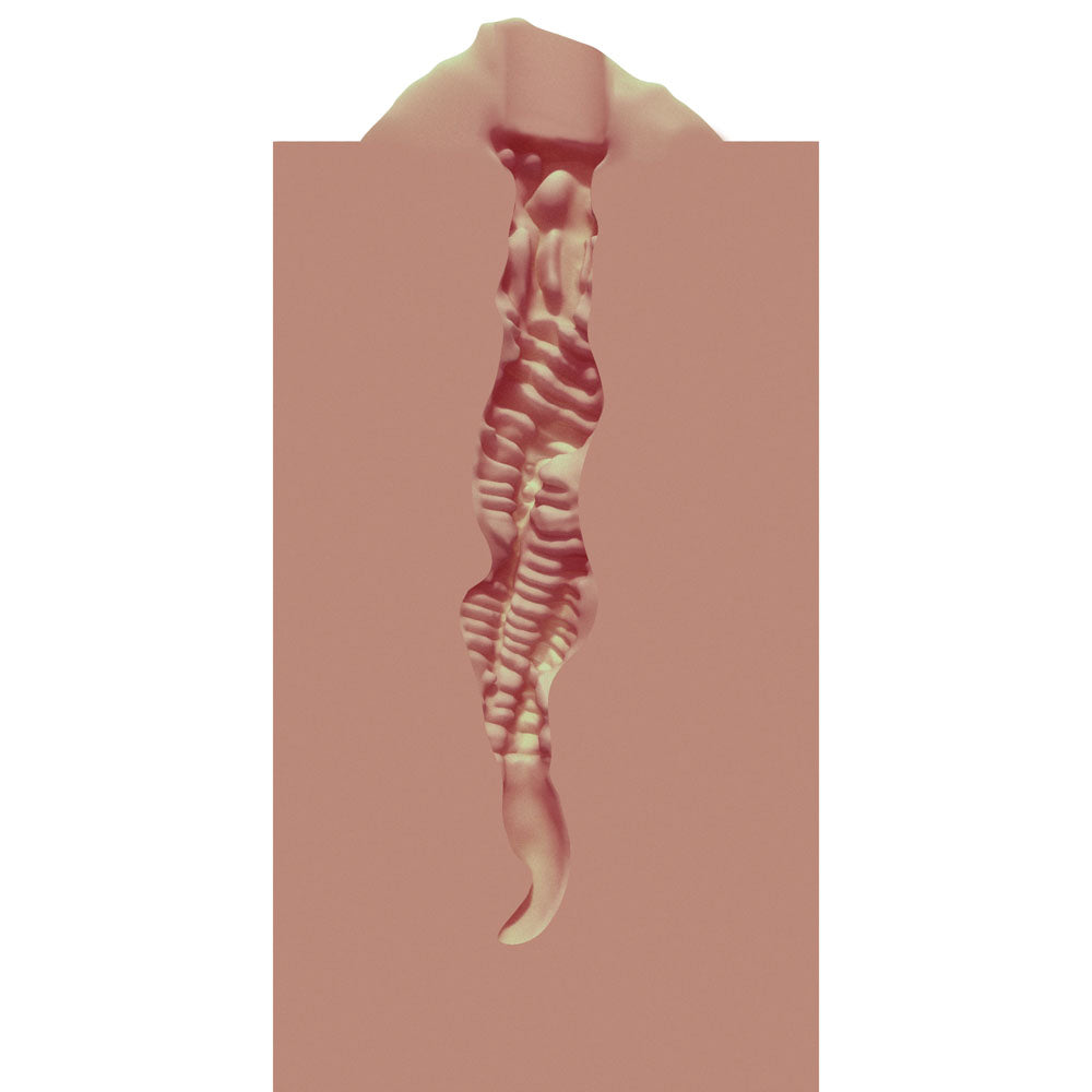 XKIN PinUp Girls - Bettie Blowkiss - Tan 12 cm Vagina Stroker > Sex Toys For Men > Masturbators > Manual