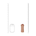 XKIN PinUp Girls - Bettie Blowkiss - Tan 12 cm Vagina Stroker > Sex Toys For Men > Masturbators > Manual