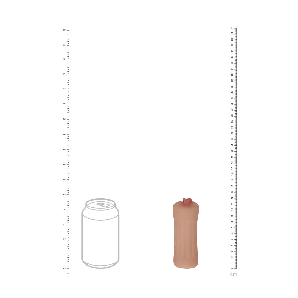 XKIN PinUp Girls - Bettie Blowkiss - Tan 12 cm Vagina Stroker > Sex Toys For Men > Masturbators > Manual
