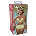 XKIN PinUp Girls - Bettie Blowkiss - Tan 12 cm Vagina Stroker > Sex Toys For Men > Masturbators > Manual