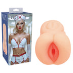 XKIN PinUp Girls - Tiffany Throatcheck - 12 cm Vagina Stroker Flesh > Sex Toys For Men > Masturbators > Manual