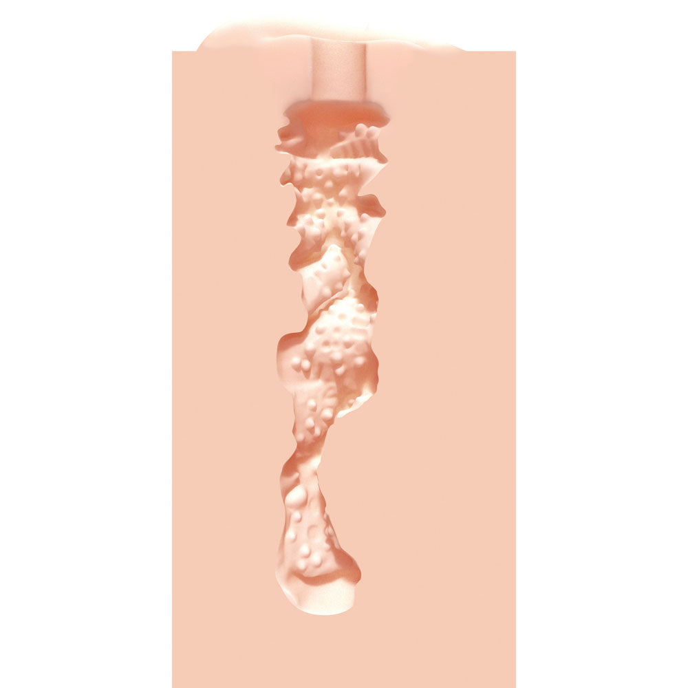 XKIN PinUp Girls - Tiffany Throatcheck - 12 cm Vagina Stroker > Sex Toys For Men > Masturbators > Manual