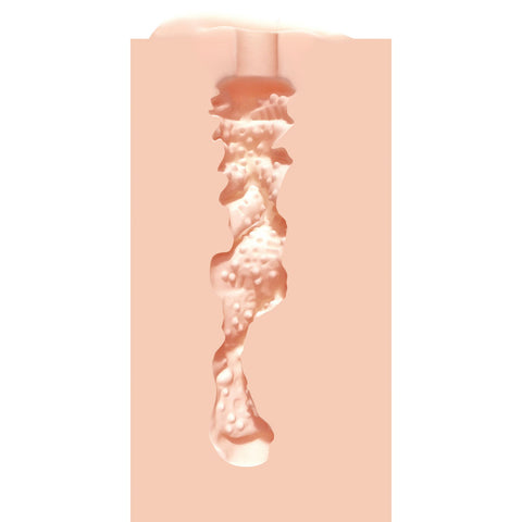 XKIN PinUp Girls - Tiffany Throatcheck - 12 cm Vagina Stroker > Sex Toys For Men > Masturbators > Manual