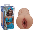 XKIN PinUp Girls - Trixie Nightshift - Tan 12 cm Vagina Stroker Tan > Sex Toys For Men > Masturbators > Manual